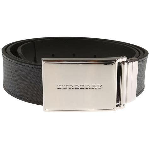 burberry belts black